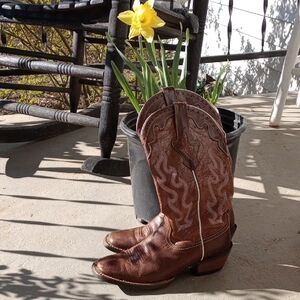 Brown Western Cowboy Boots